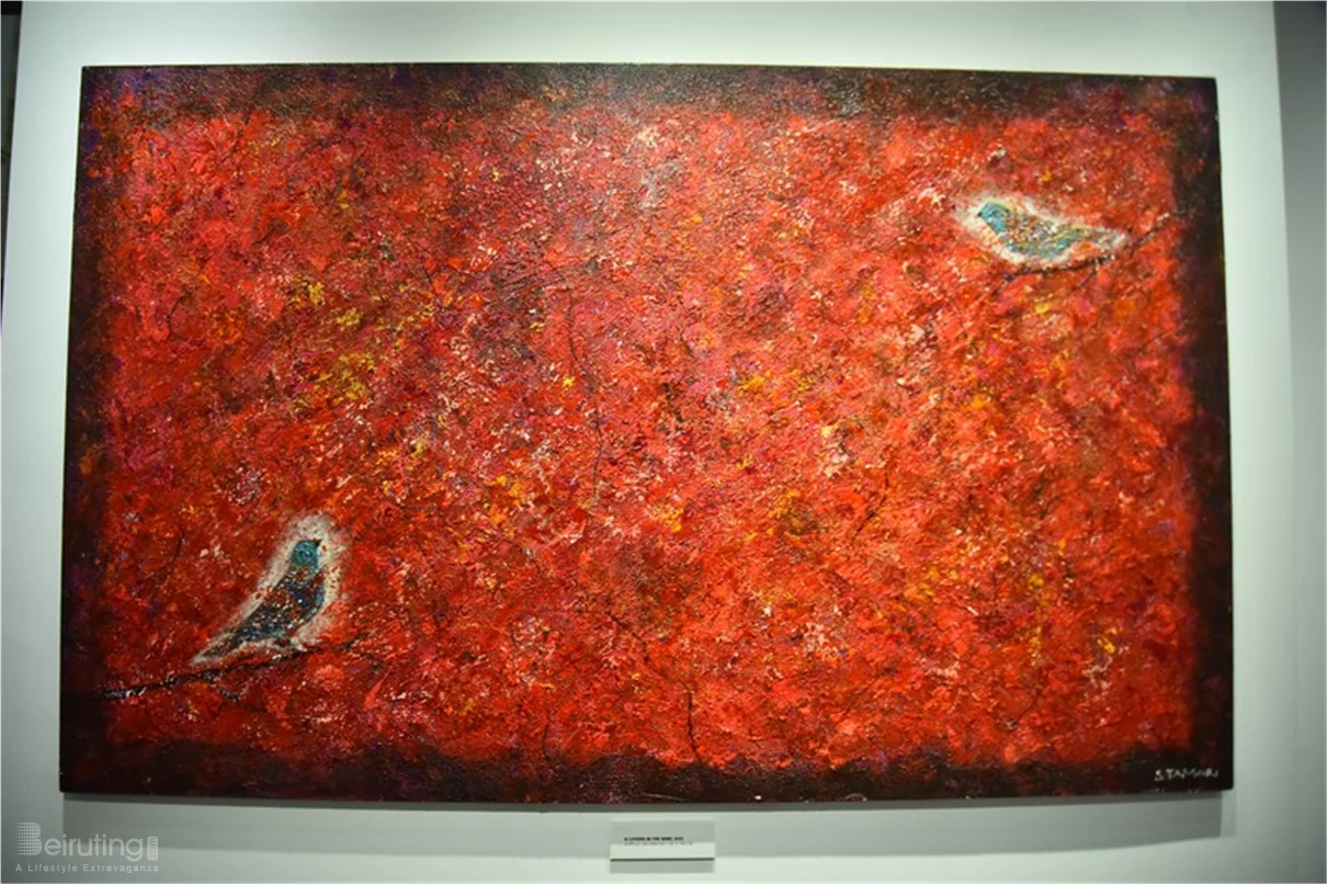 Refresh by Samir Tamari at Maya Art Space